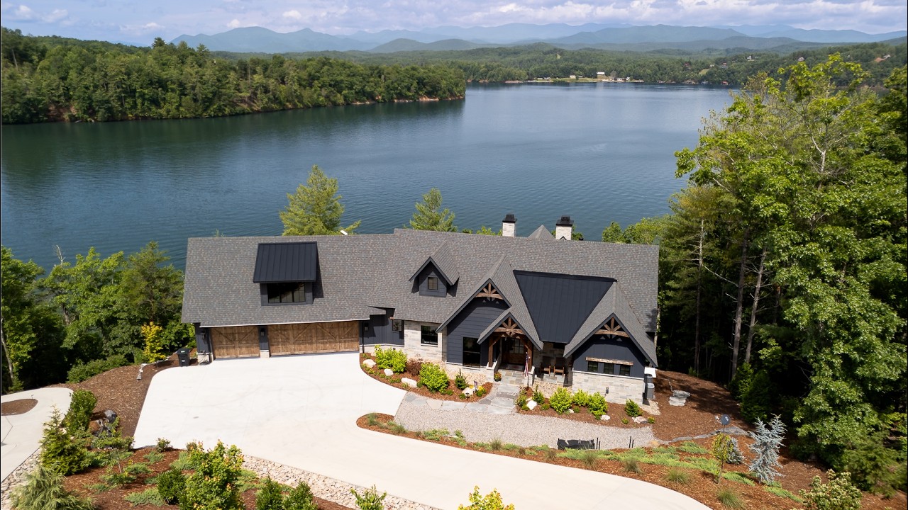 Lake James Private Residence