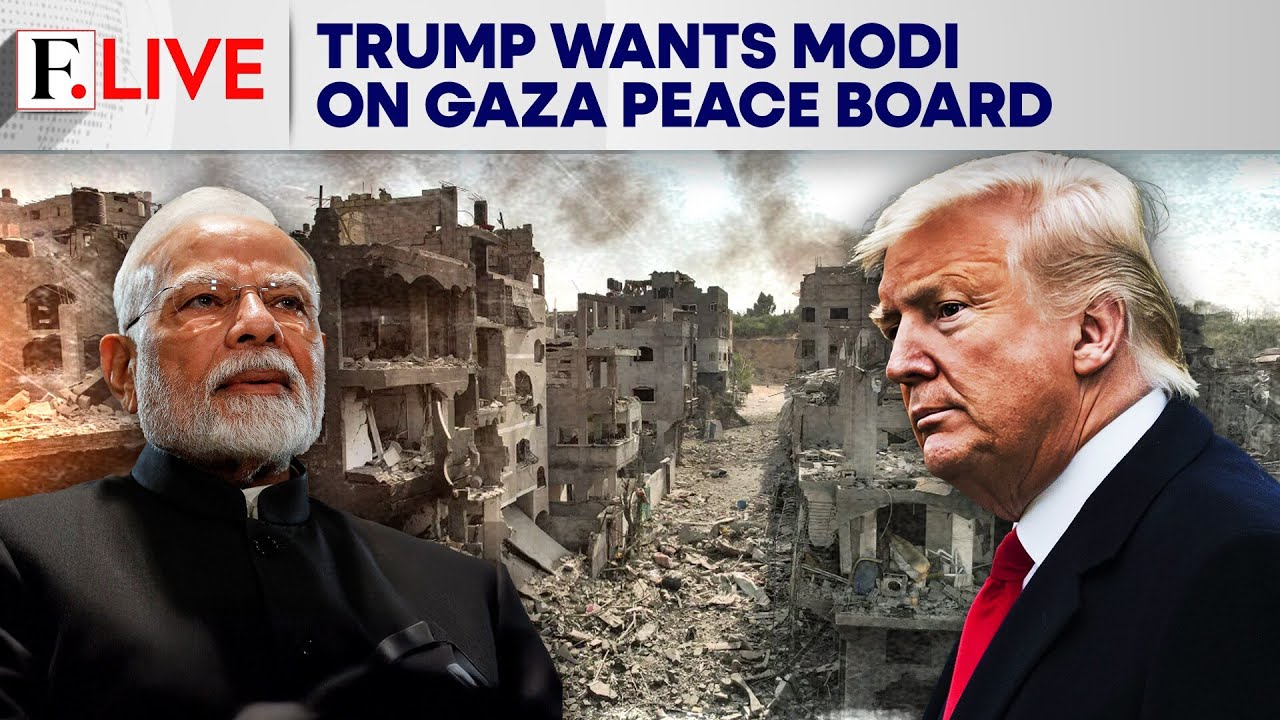 Trump Invites PM Modi, Pakistan to Join &ldquo;Board of Peace,&rdquo; Amid UN Concerns | Firstpost Live | N18G