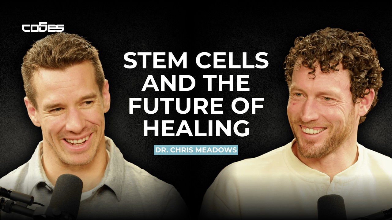 Stem Cells and the Future of Healing | Dr. Chris Meadows