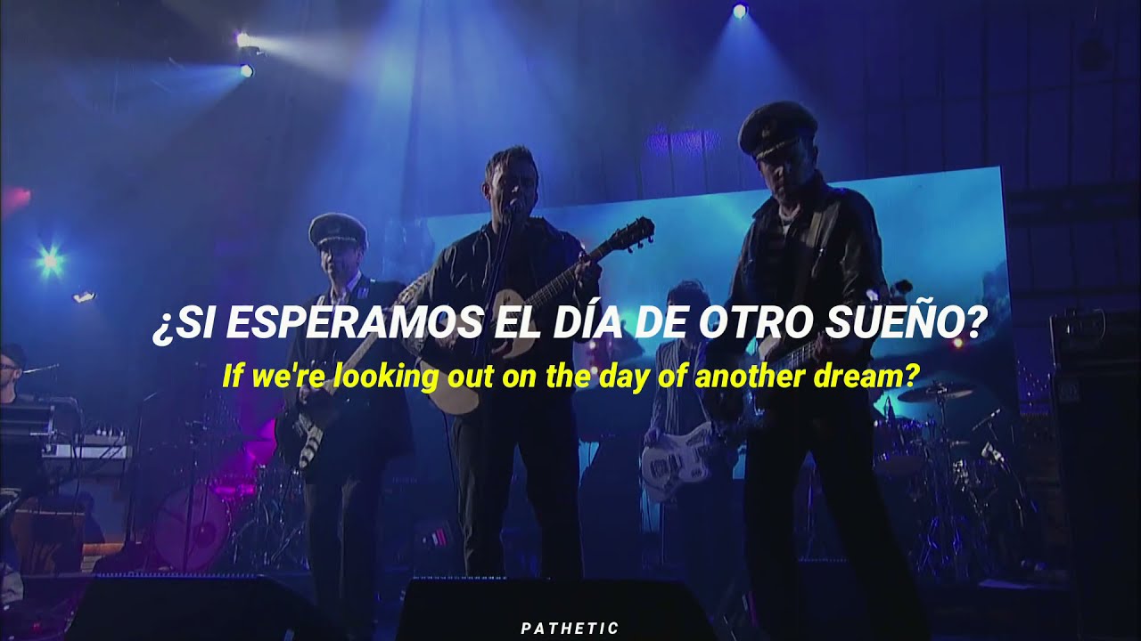 Gorillaz - On Melancholy Hill (Subtitulado Español) Lyric Vídeo