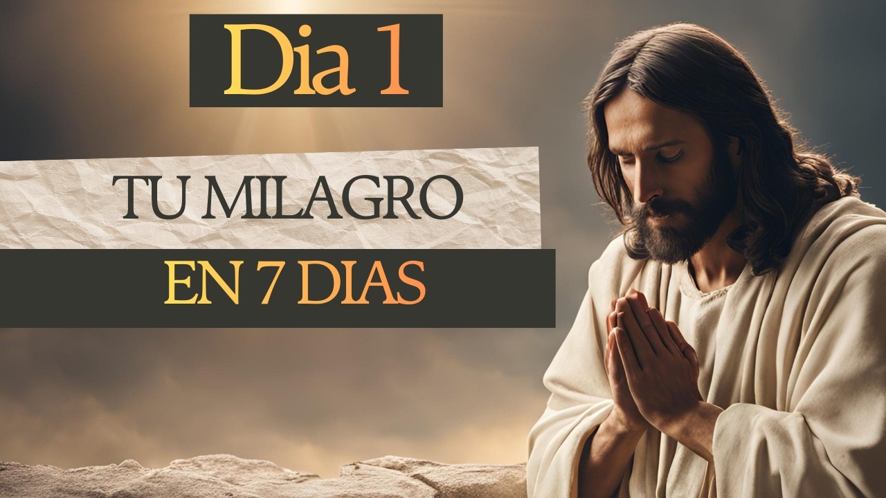 Oración Poderosa Para Recibir Tu Milagro En 7 Días #shortvideo #feymilagros #fe #oración #reflexion