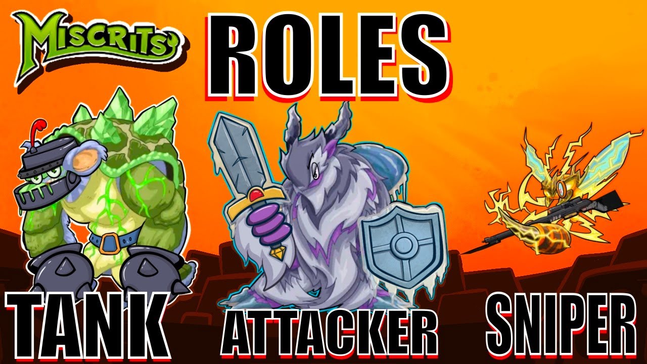 Beginner's Guide to Roles | Miscrits Reborn 2025