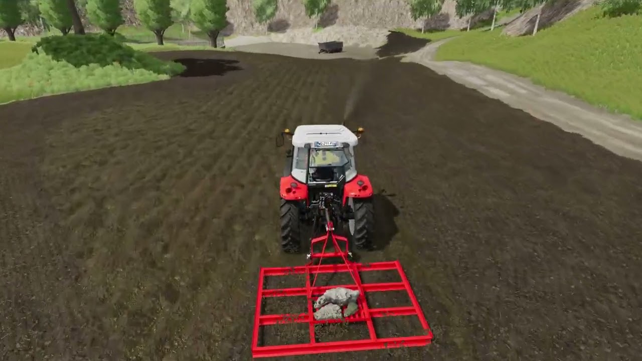 Feila slodding... -FS22- Småbrukar serien #9