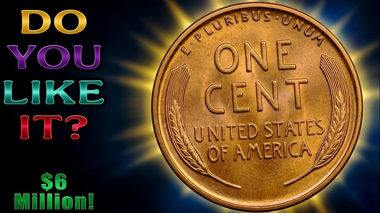 DIRTY PENNIES = Your Old Wheat Coins Could Be Worth MILLIONS DON'T  CLEAN THEM!