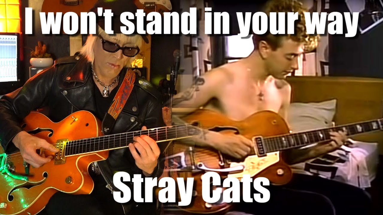 【ロカビリー】I Won't Stand In Your Way  - Brian Setzer Guitar Cover -【rockabilly】