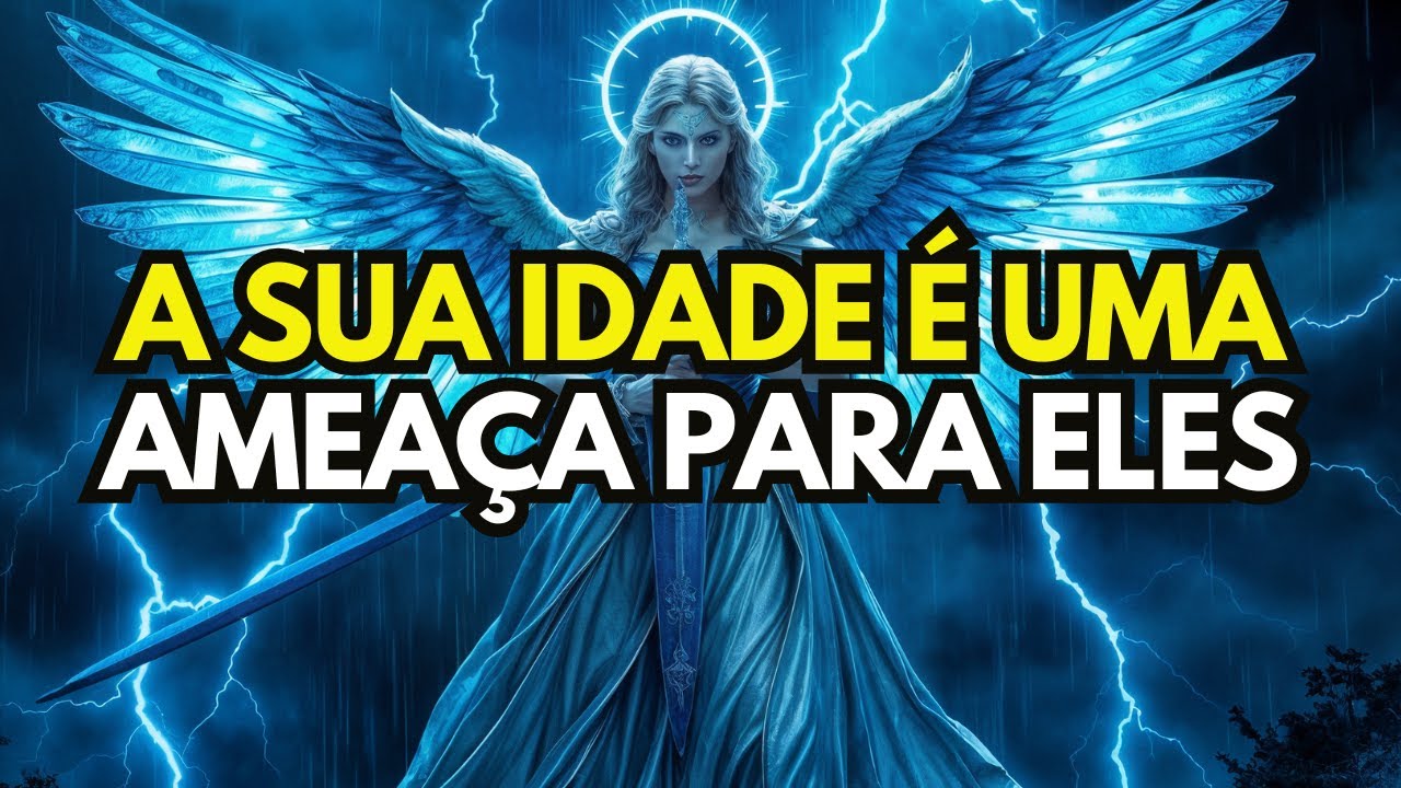 ESCOLHIDOS: SUA APARÊNCIA E SUA IDADE CHOCARAM MUITAS PESSOAS PORQUE VOCÊ TEM C...