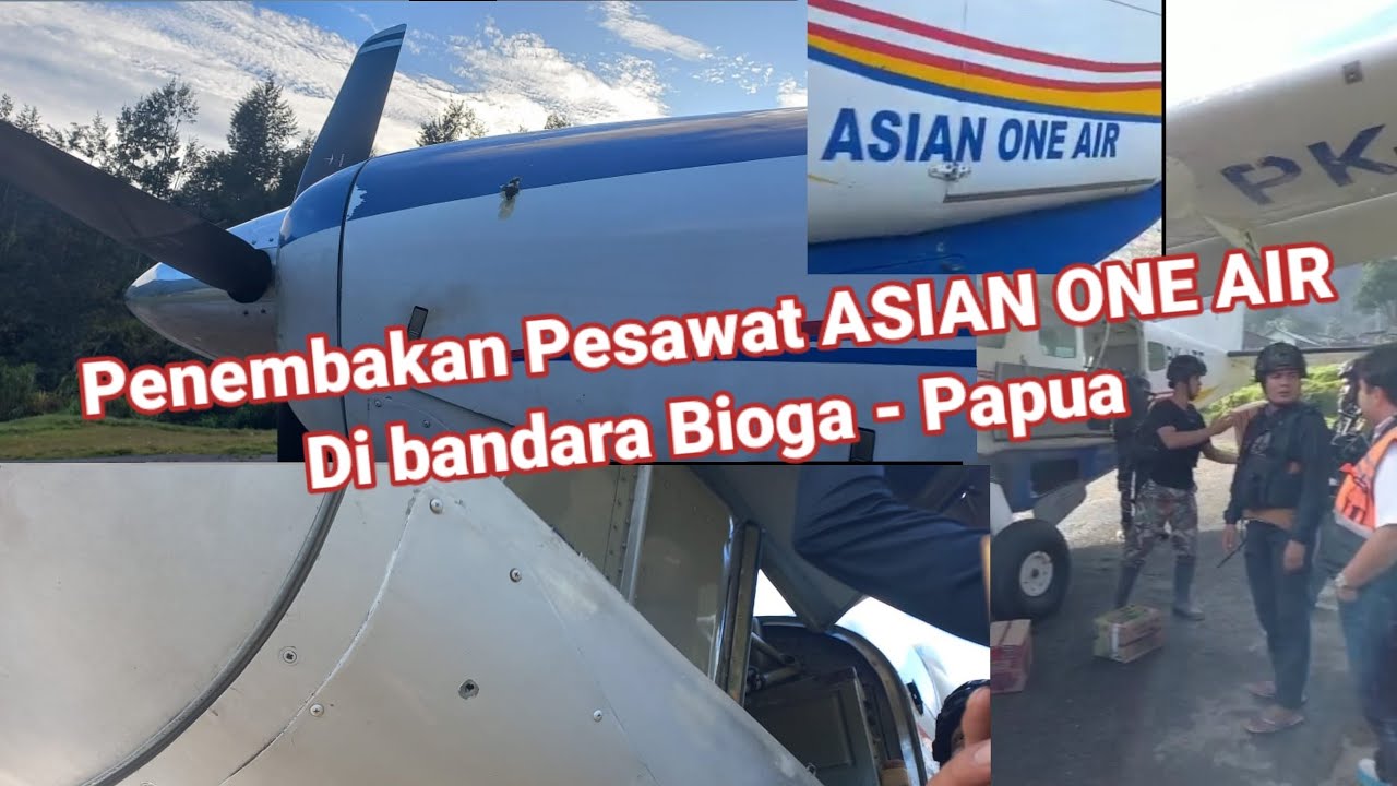 Penembekan pesawat Asian One Air