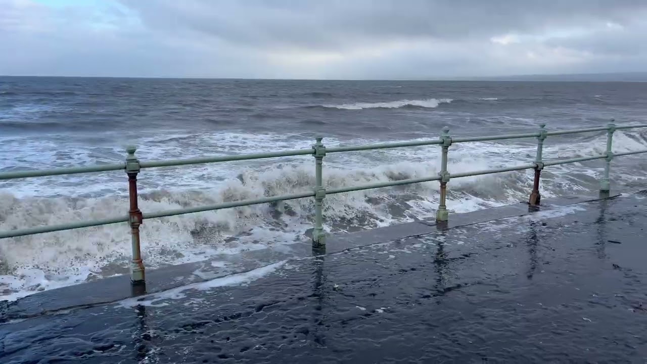 High tide