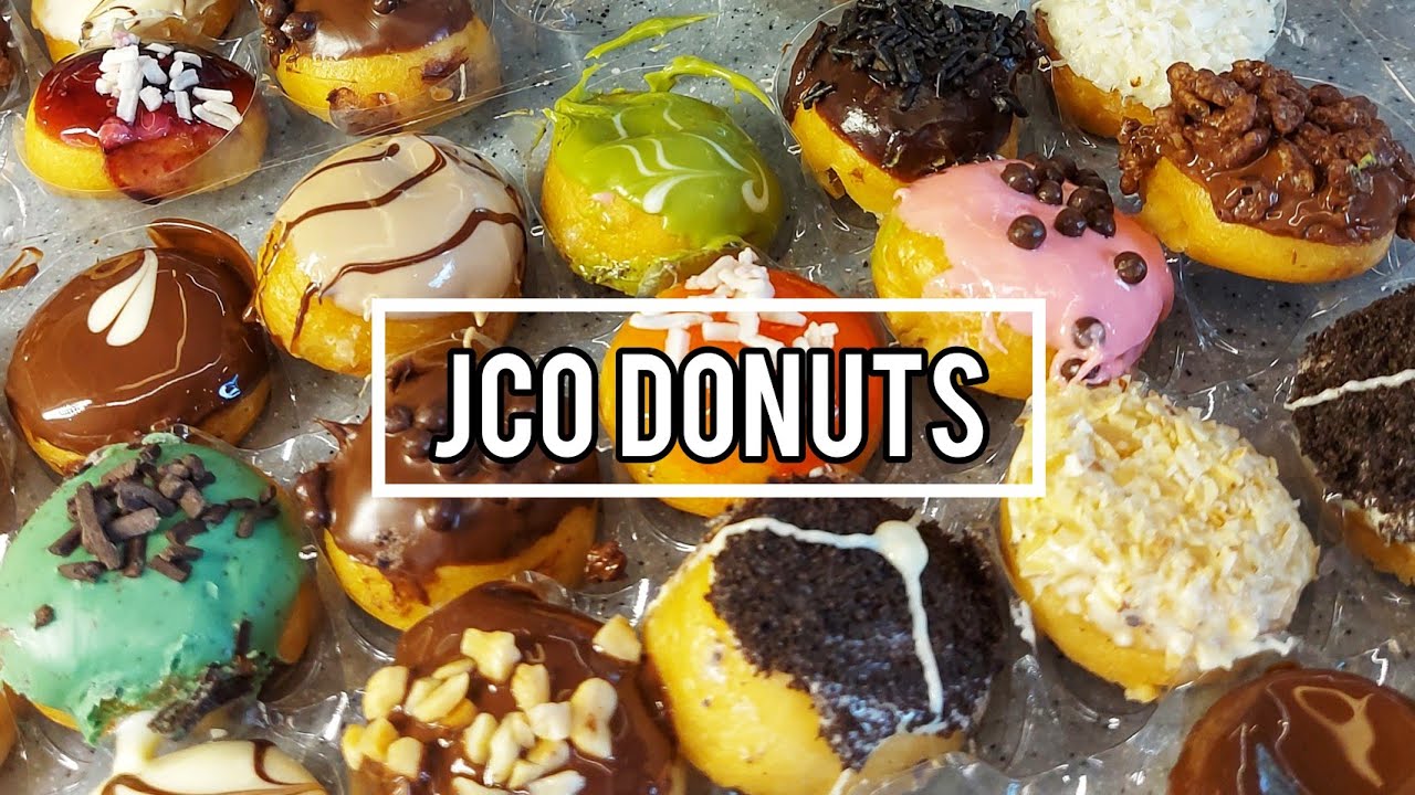 JCO DONUTS 🍩