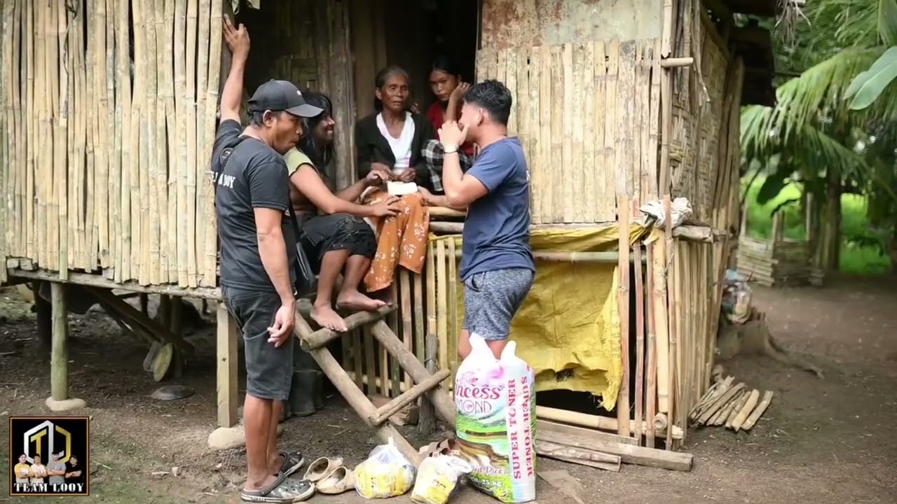 Isang mabait na inay para sa mga anak#teamlooy #socialexperiment