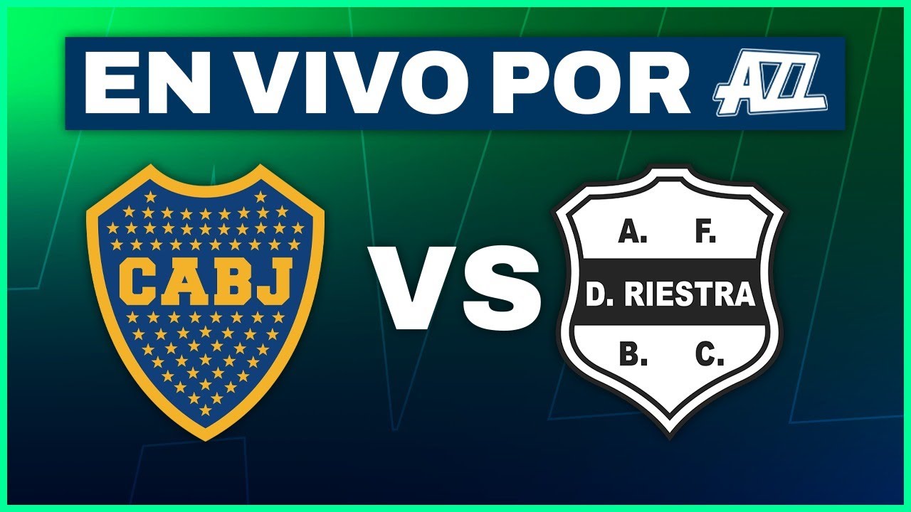BOCA vs DEPORTIVO RIESTRA EN VIVO - TORNEO APERTURA 2026
