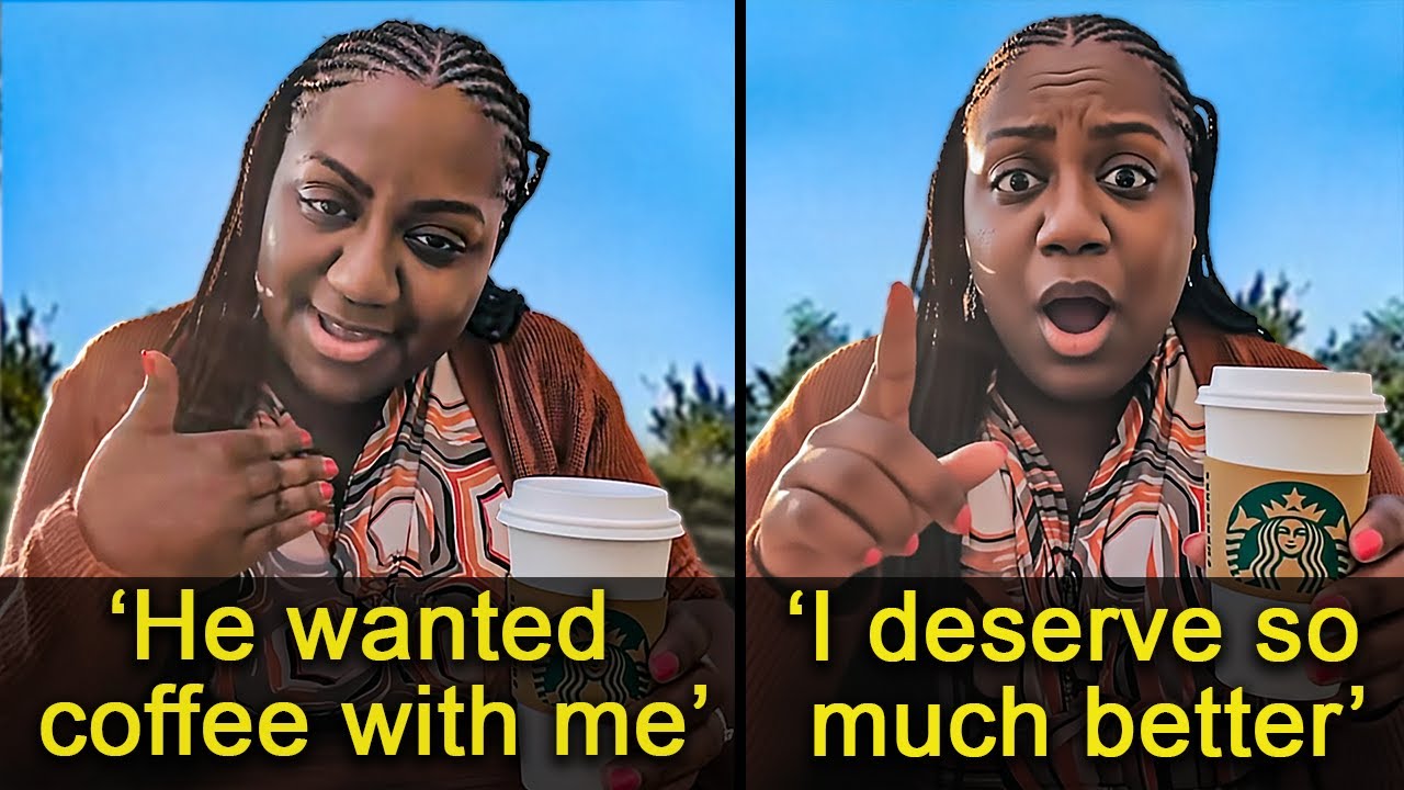 Plus Sized Woman Says Coffee Dates Are 