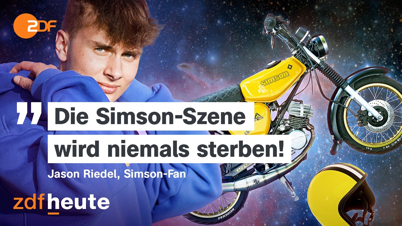 Reportage: Die Fans des DDR-Kult-Mopeds Simson | Ossiversum