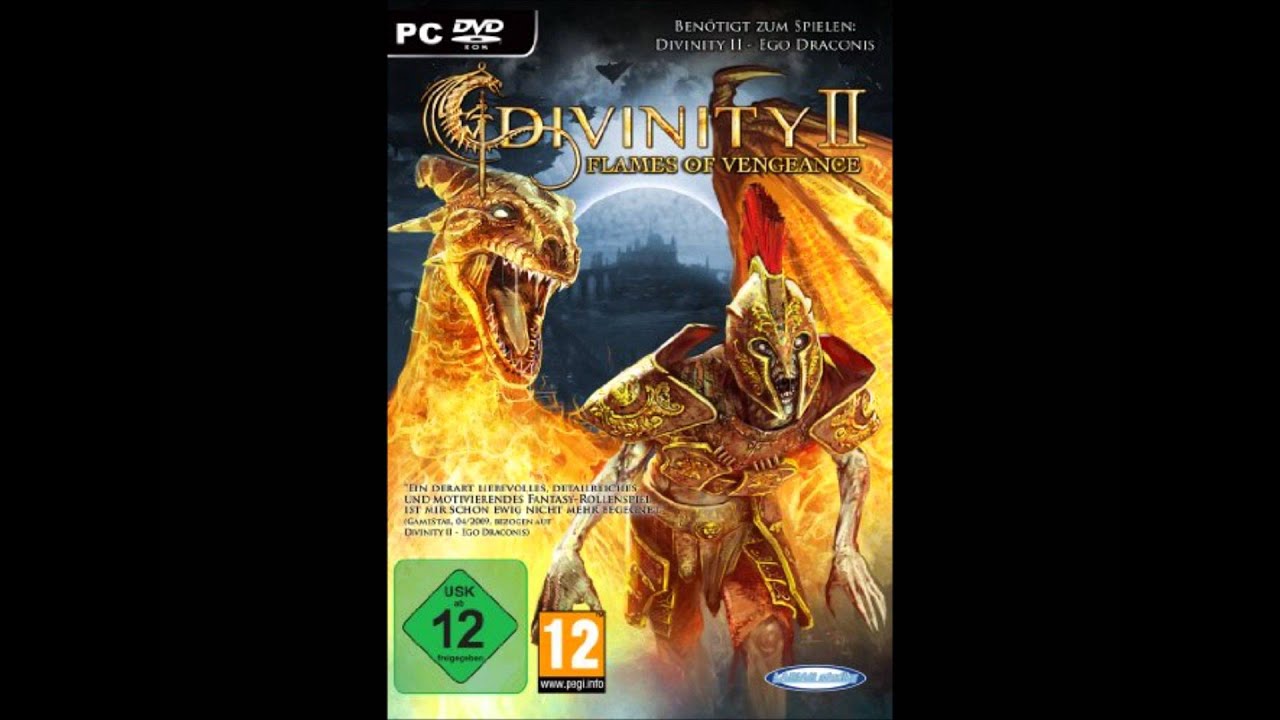 Aleroth Divinity 2 Eco Draconis Flames of Vengeance OST