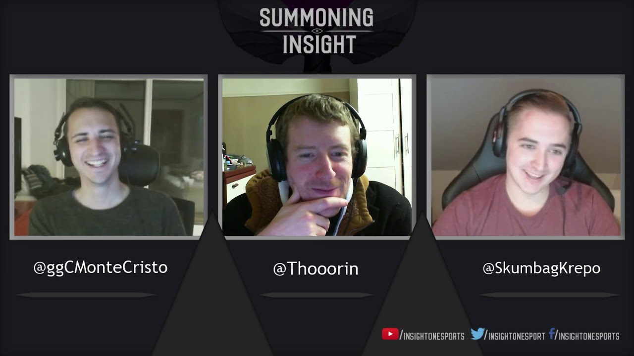 'Summoning Insight' Episode 31, with special guest Krepo