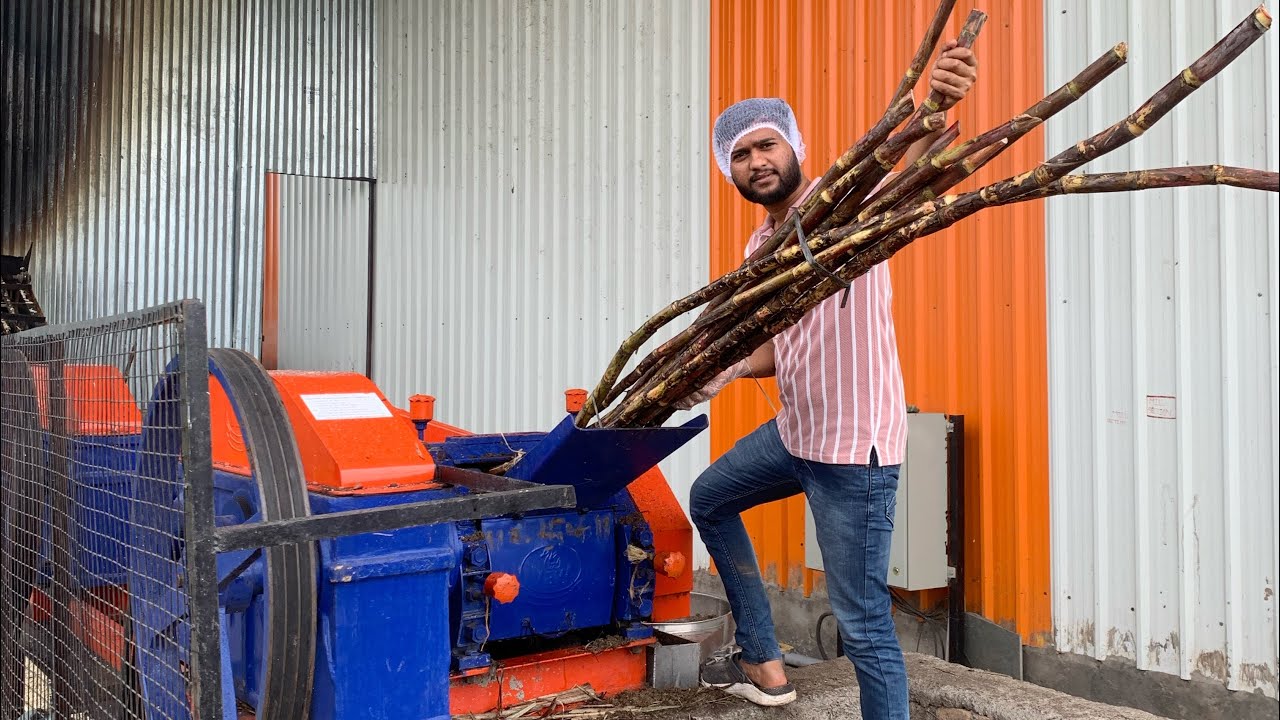 Organic Jaggery- Semi Automatic Jaggery Plant In 📍Niphad, Nashik, Mob-9322927929