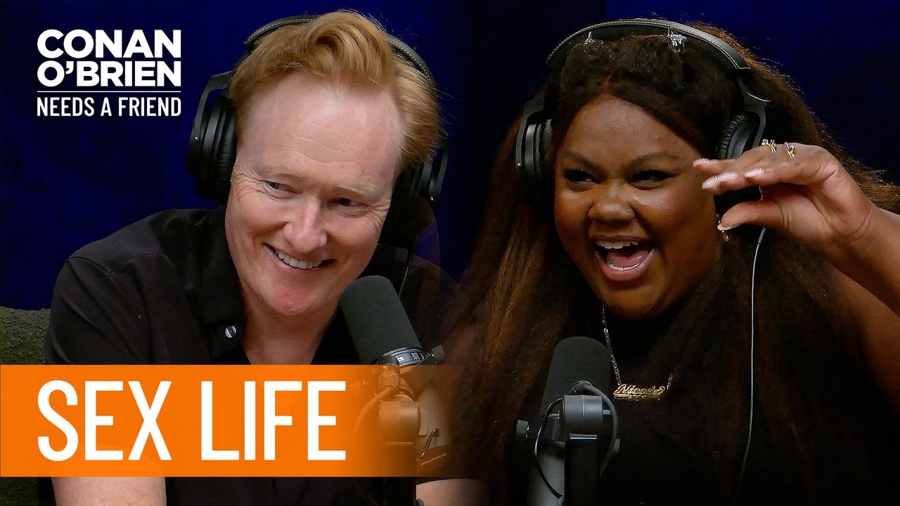 Conan Gets An Update On Nicole Byer’s Sex Life | Conan O'Brien Needs A Friend