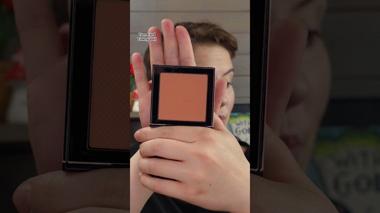 NEW Tom Ford Soft Matte Blush 🤎 #luxurymakeup #newmakeup #tomfordbeauty #blush #beauty