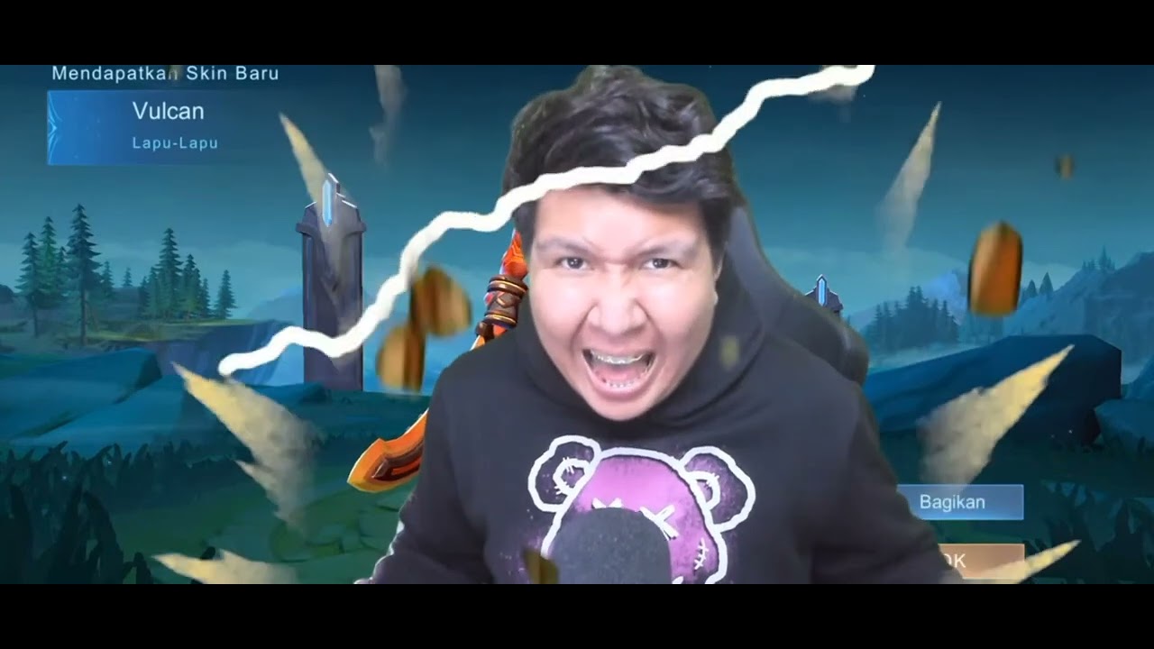 Windah basudara has unlock new skin