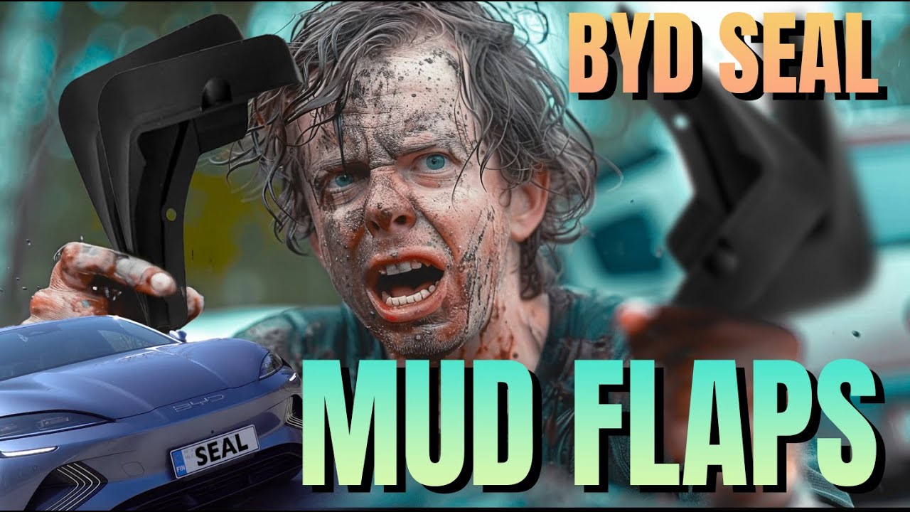 Mud Flaps Installation on BYD Seal