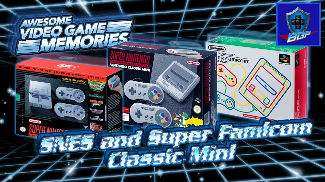 Обзор SNES и Super Famicom Classic Mini &mdash; потрясающие воспоминания о видеоиграх (Battle Geek Plus)
