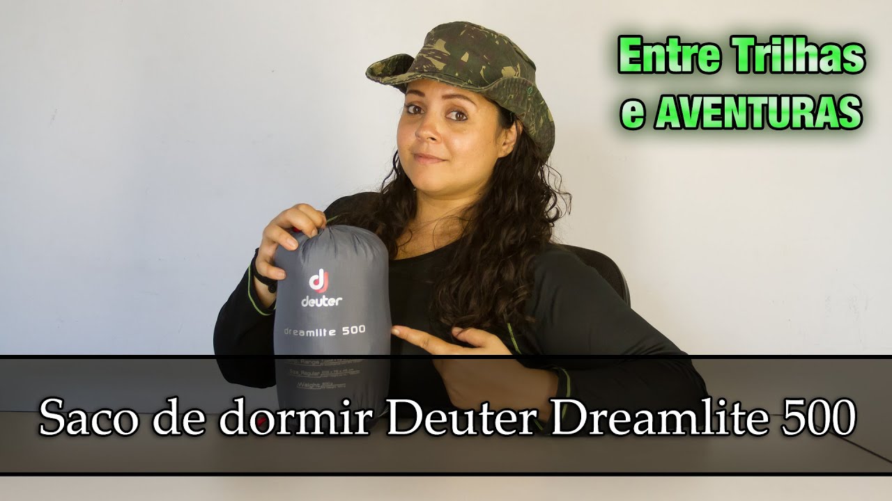 Saco de Dormir Deuter Dreamlite 500