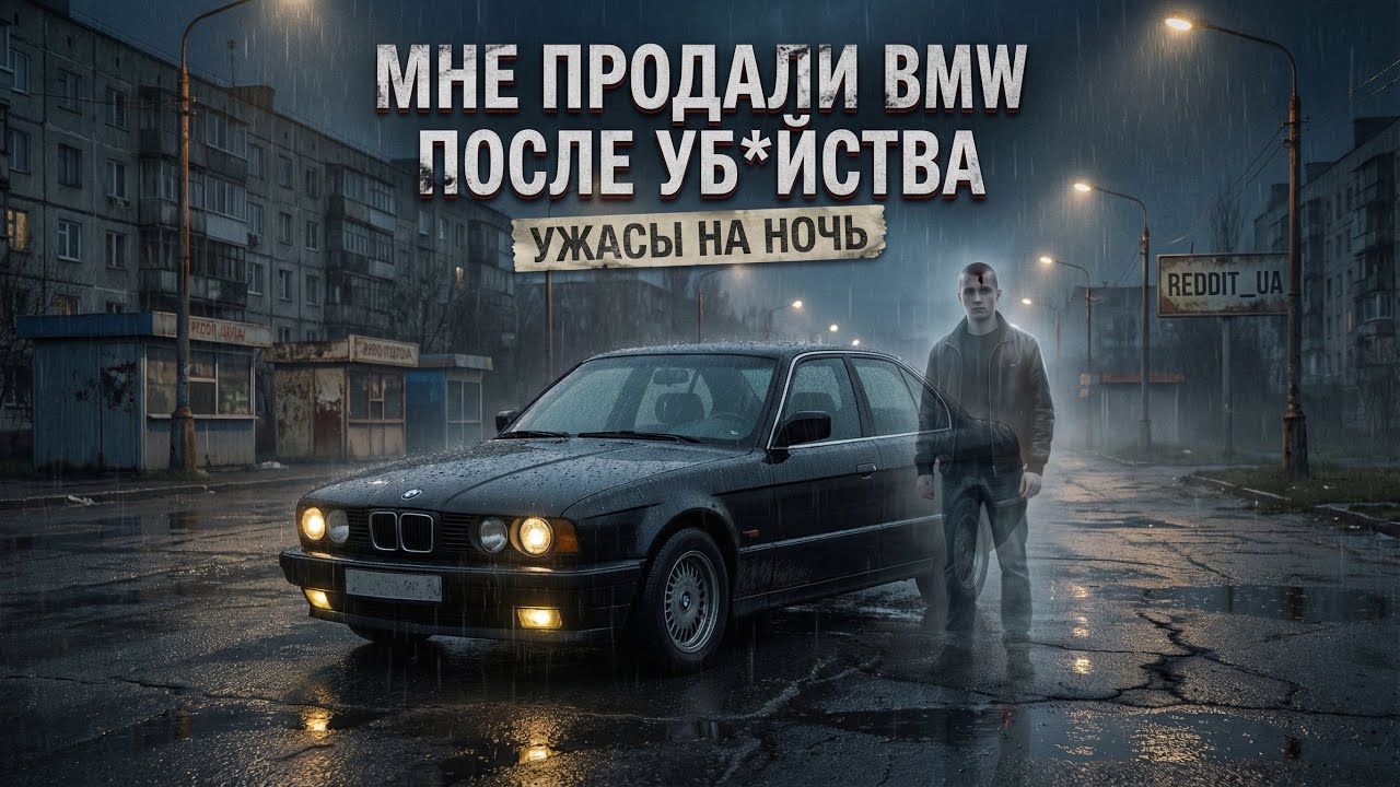 МНЕ ПРОДАЛИ BMW ПОСЛЕ УБ*ЙСТВА | УЖАСЫ НА НОЧЬ | СТРАШНЫЕ ИСТОРИИ НА НОЧЬ #мистика #страшныеистории