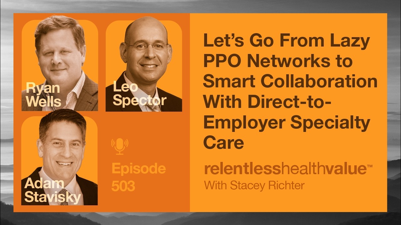Let's Go from Lazy PPO Networks to Smart Collaboration With Direct to Employer Specialty Care.