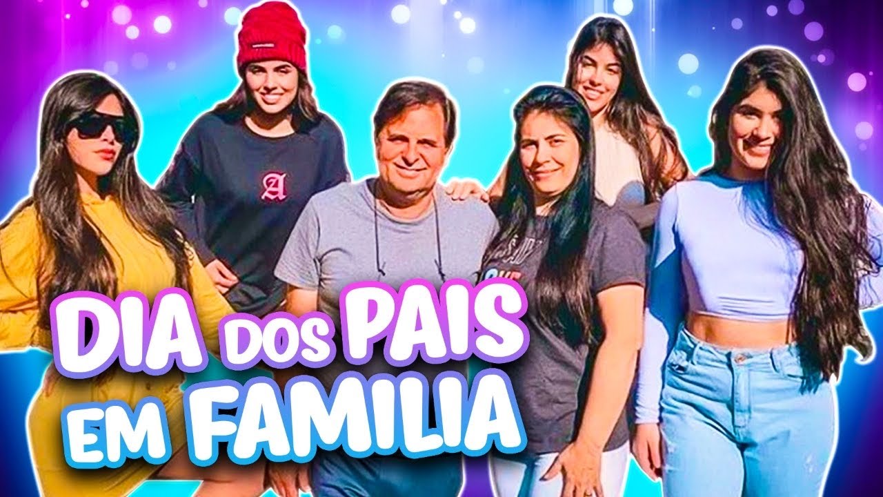 VLOG DO DIA DOS PAIS COMPLETO!