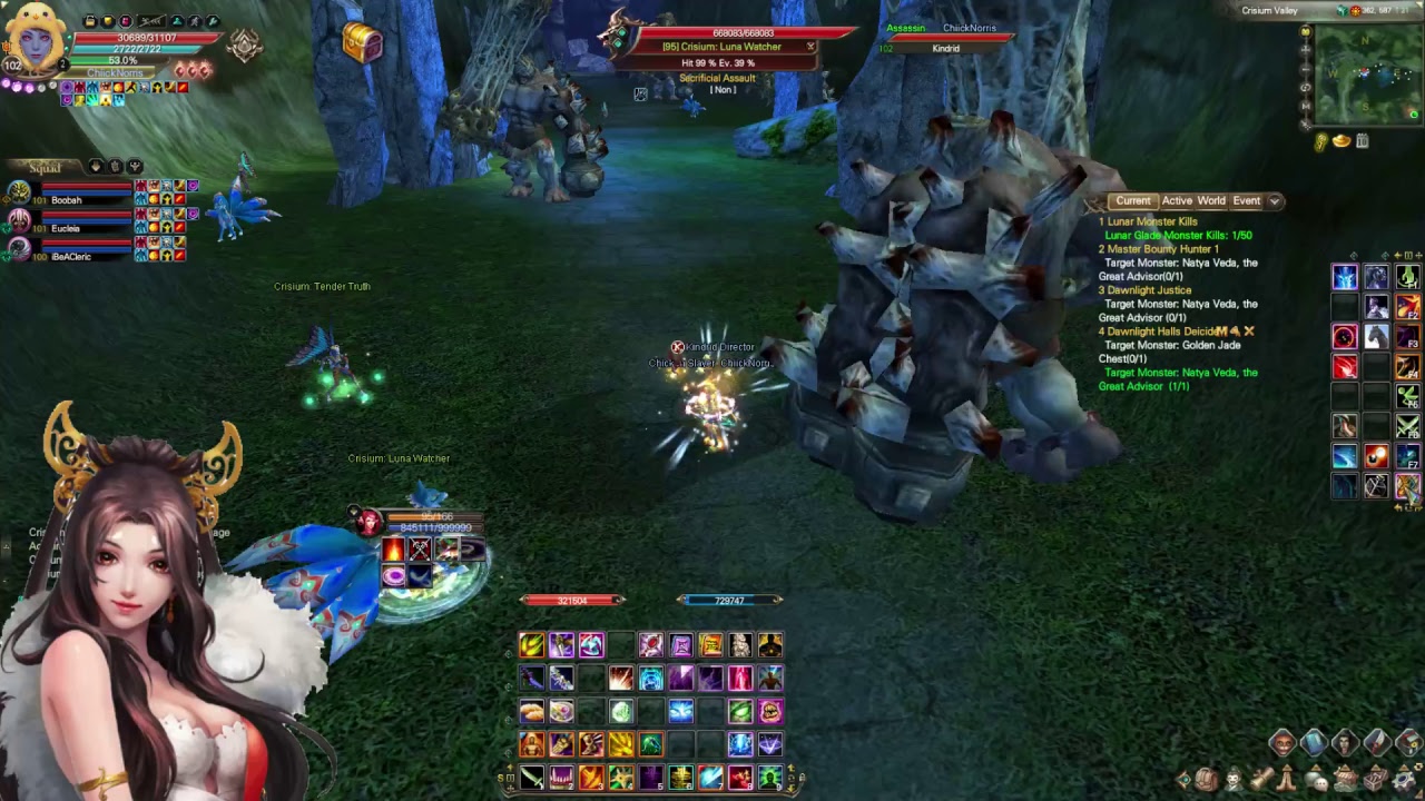 Perfect World : Lunar Glade Solo Run