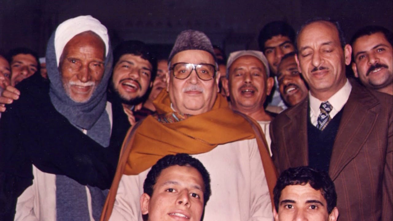 سماحة السيد عز الدين ماضى أبو العزائم أسد الطريقة العزمية