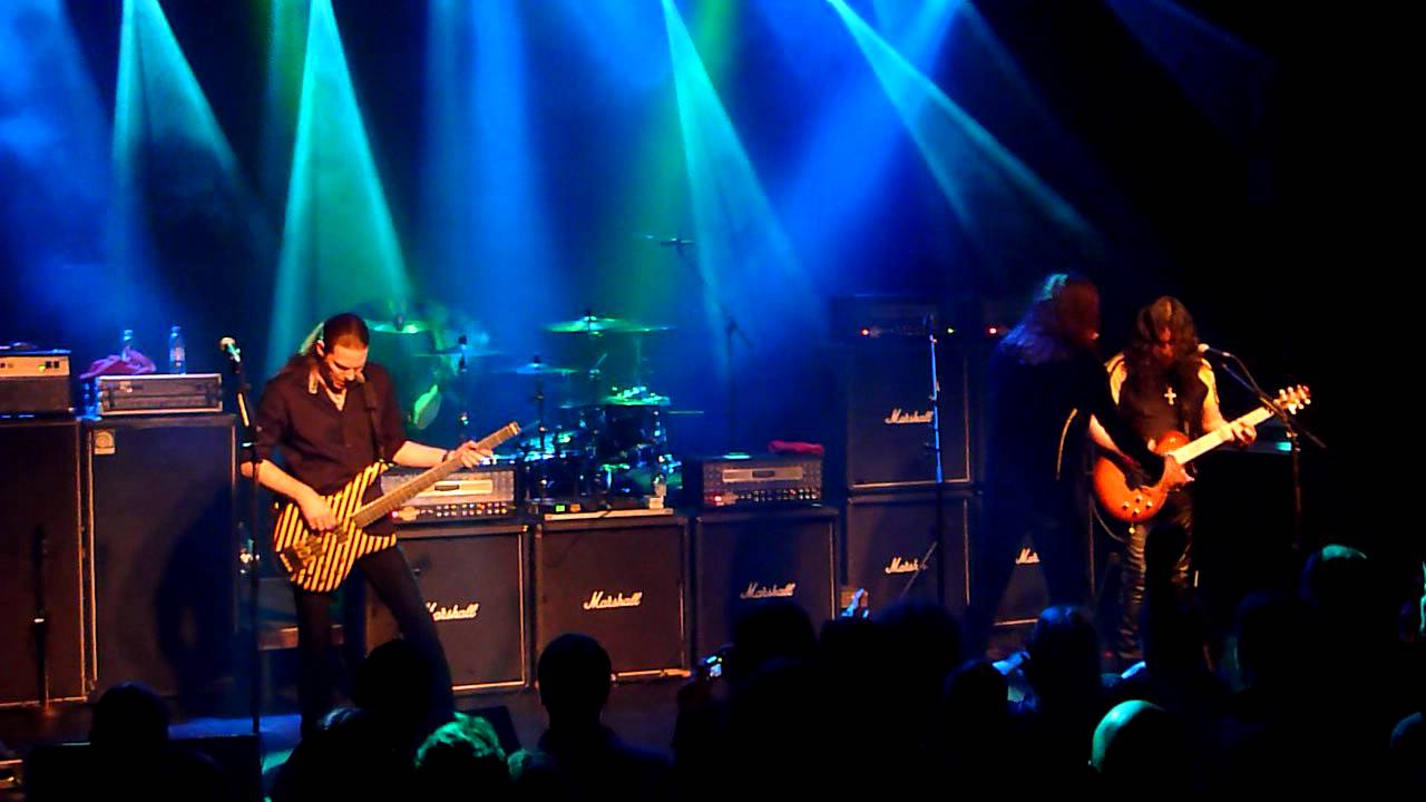 Stryper - Heaven & Hell (live, Black Sabbath cover)