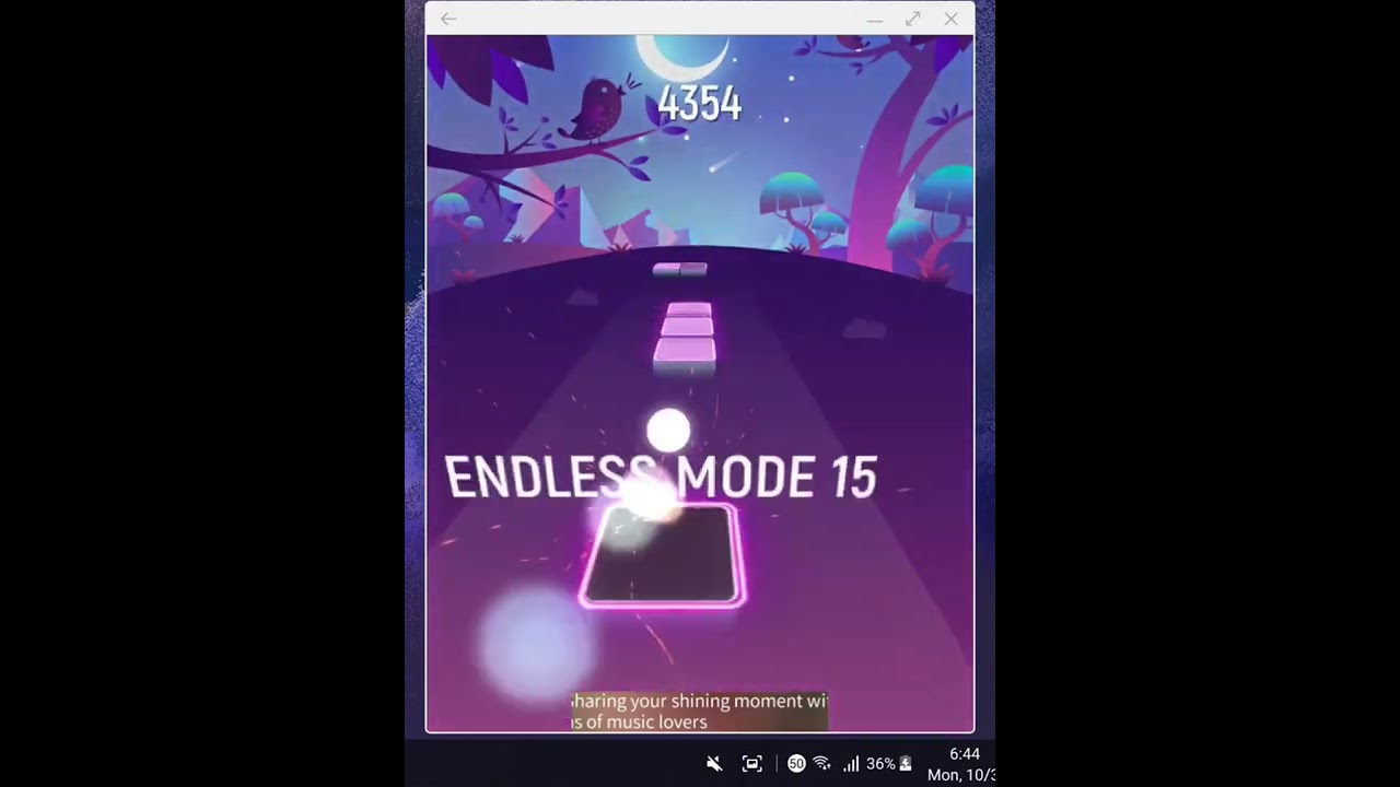 Tiles Hop | Billie Eilish - Bad Guy | Too Fast!! 🤣🤣 | Endless Mode 17 | Record: 5106