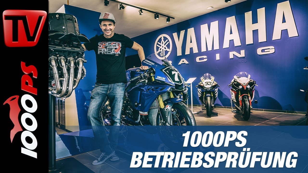 1000PS Betriebsprüfung - Rennsportlegenden, Traumbikes, Edelmanufaktur - YART