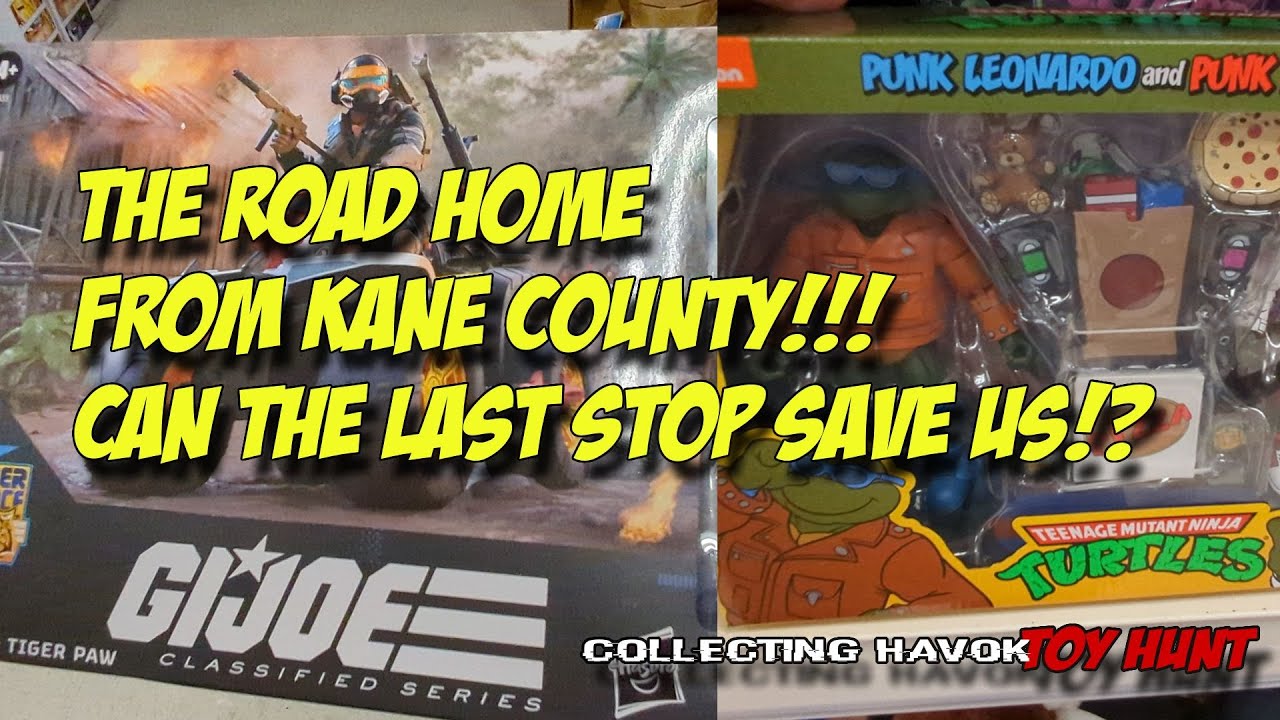 Toy Hunt! The Road Home from Kane County! Will Ollie's Save Us? Target Even?! #toyhunt