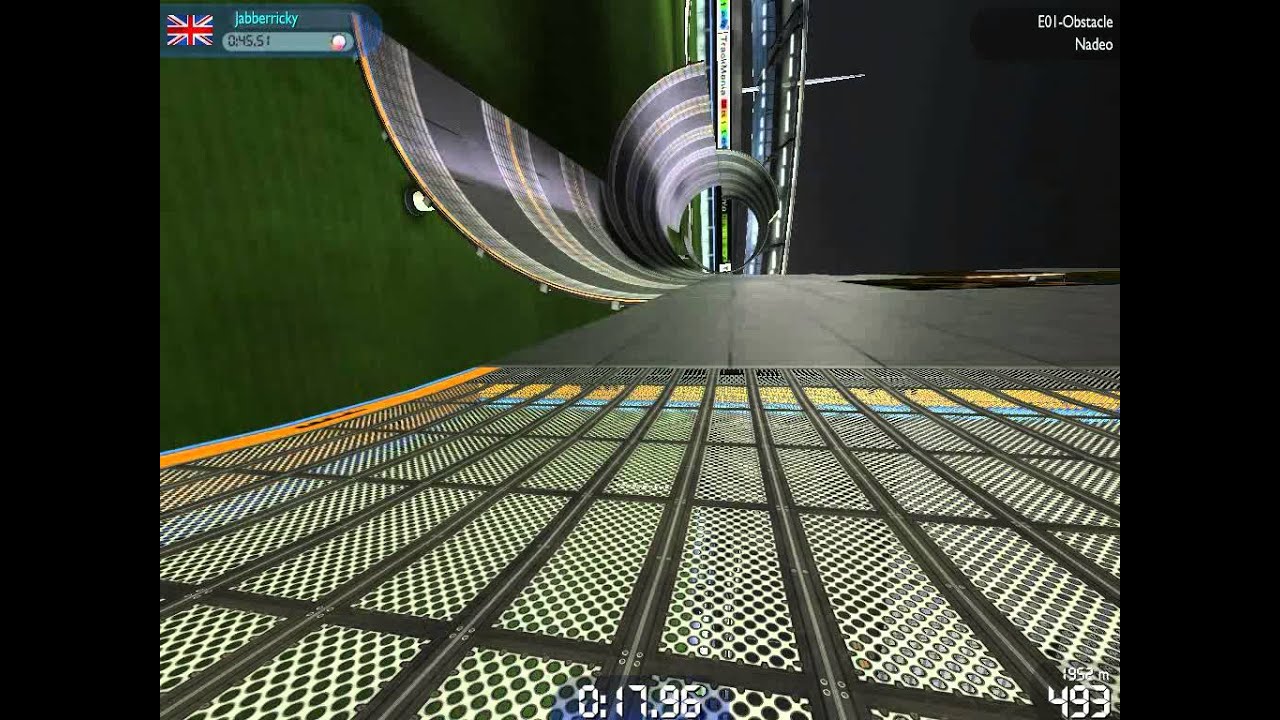 TrackMania Forever - E01 Obstacle