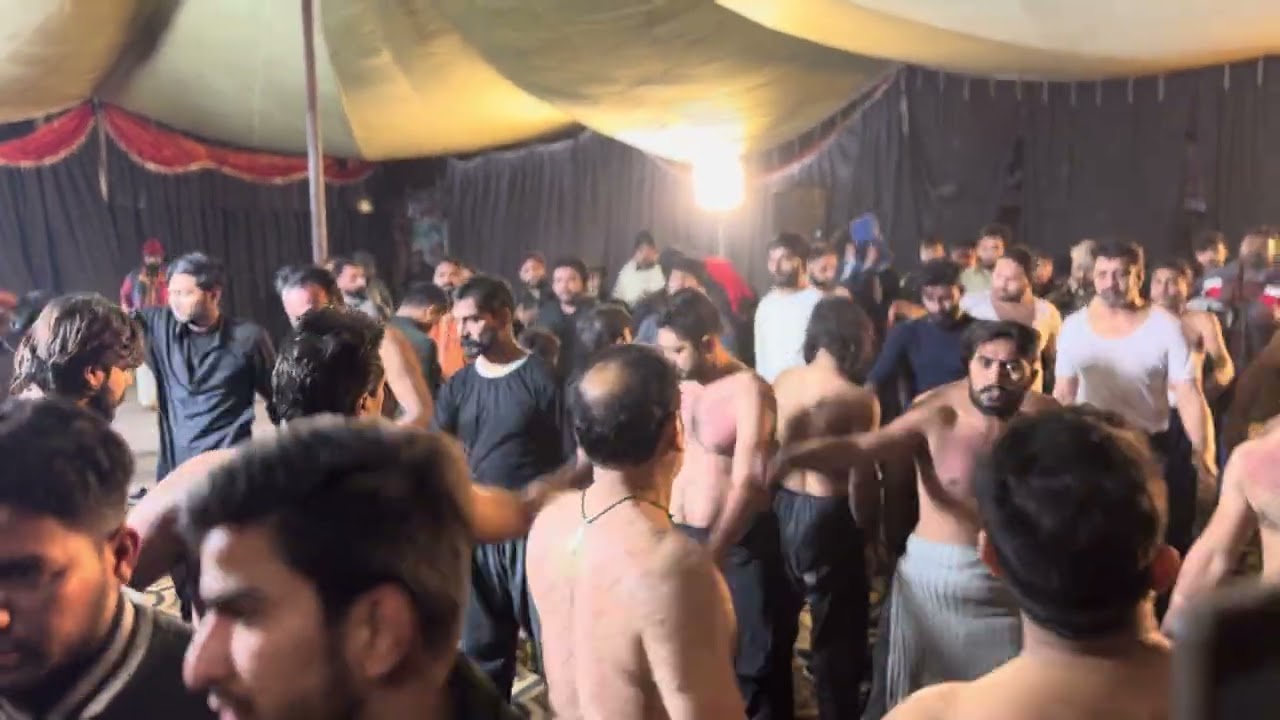 Noha Khuwani Sharafat Ali Khan 15 Rujab Shahdat Syeda Zainab Merkazi Imam Bargah Faisalabad 2026