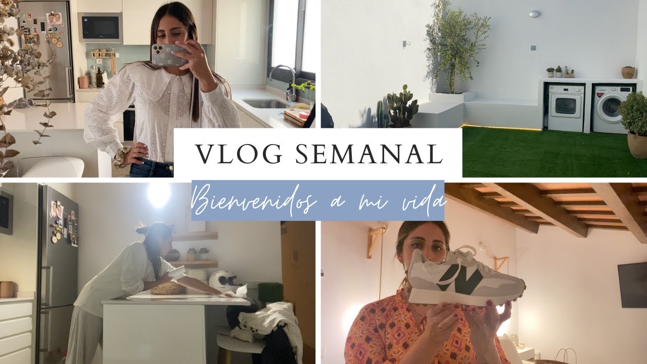 UNOS DÍAS CONMIGO l Muchas compras, PATIO casi terminado + de mudanza en mudanza!