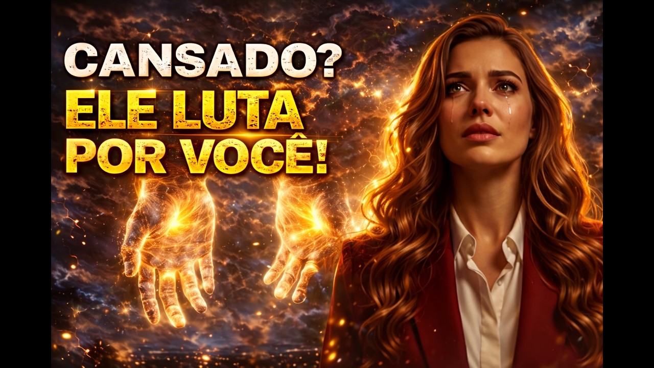 Se Seu Coração Está Cansado… Deus Quer Falar Com Você Agora