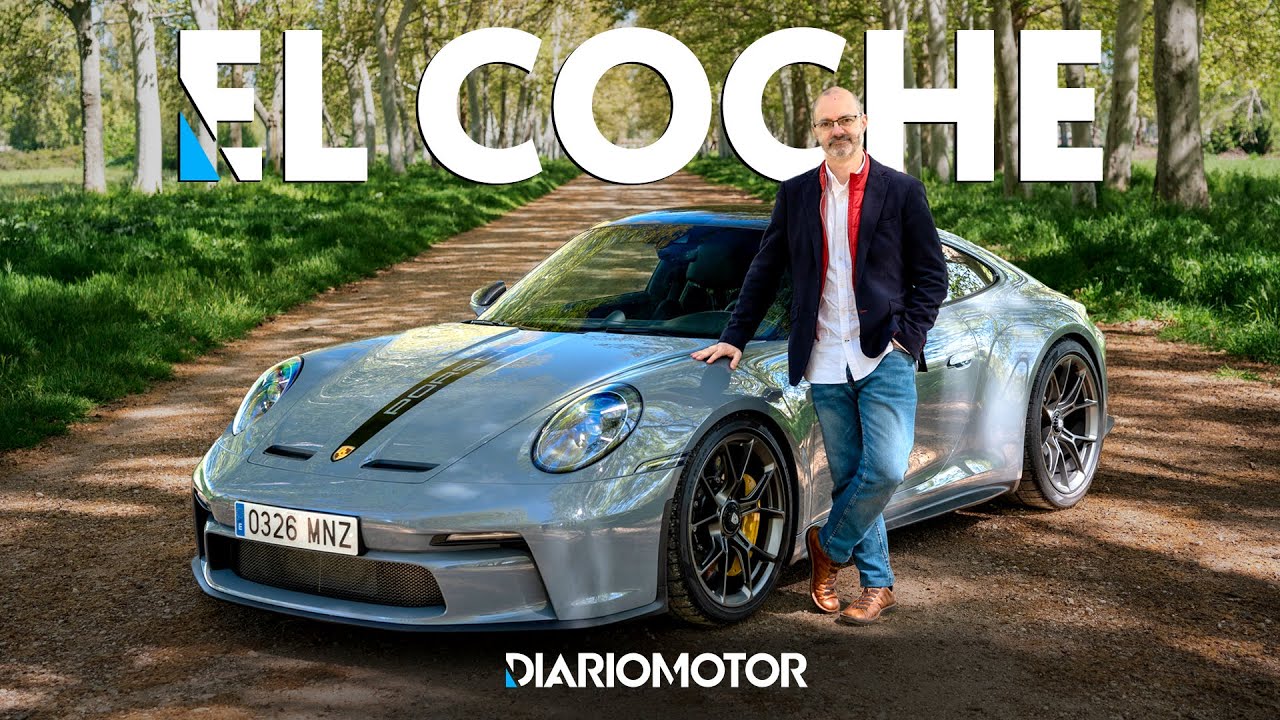 Prueba Porsche 911 (992) GT3 Touring 2024 | Review en español | Diariomotor