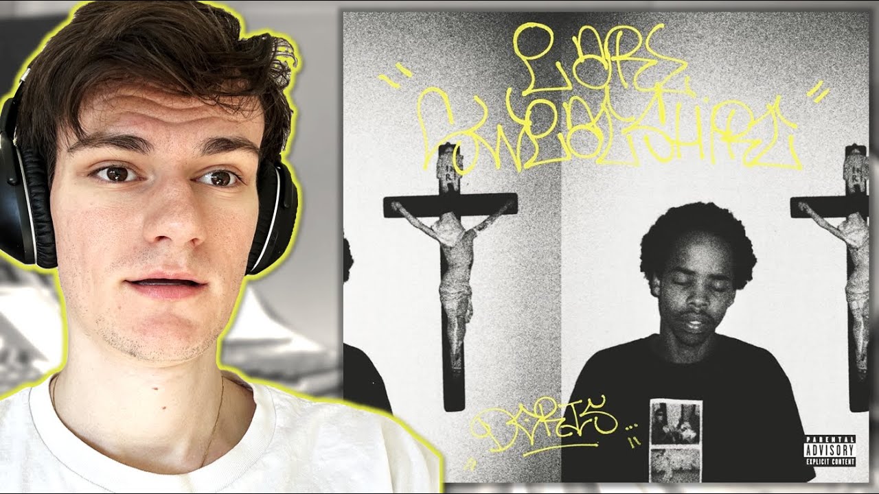Album So Dark It's Making Me Look White - Doris Reaction