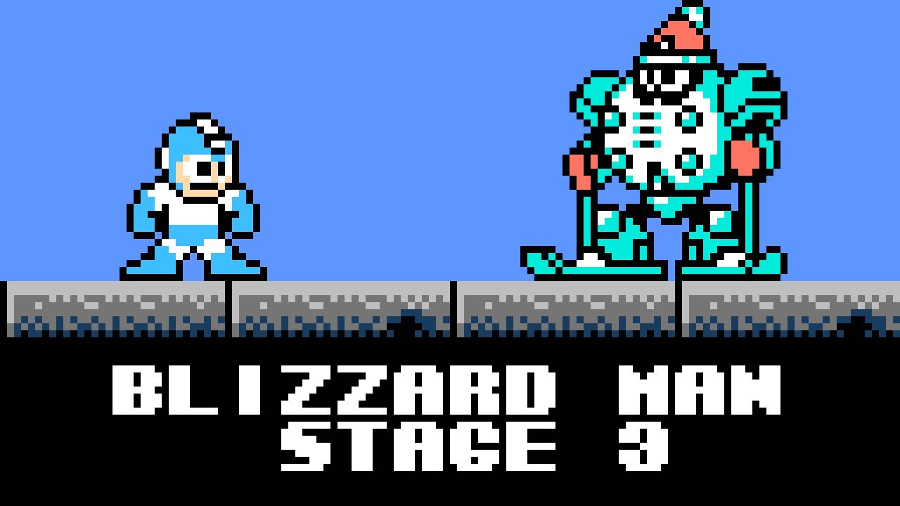 Blizzard Man Stage 3 (Journey to Silius / Raf World Style) [2A03]