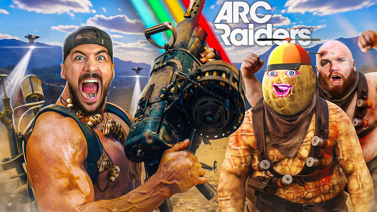 🔴 LIVE - #1 ARC RAIDERS PVP PRO ATHLETE DOMINATES THE LOBBY + PC GIVEAWAY!