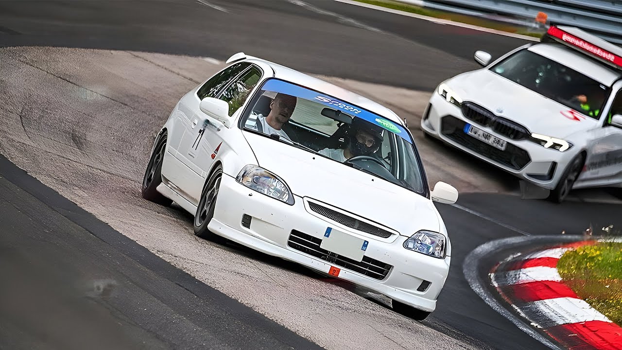 MA TOUTE PREMIÈRE FOIS SUR LE NÜRBURGRING