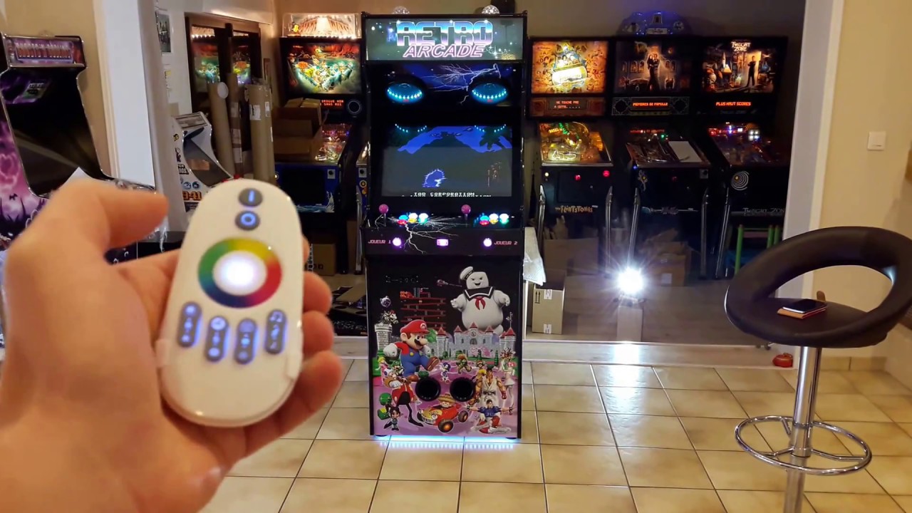 Borne Arcade JUMBO SL