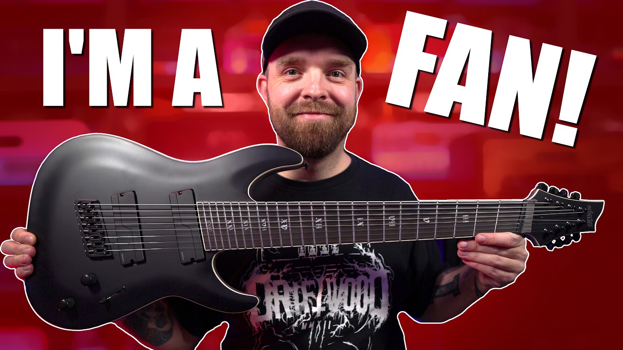 This multi-scale 8-string goes HARD!