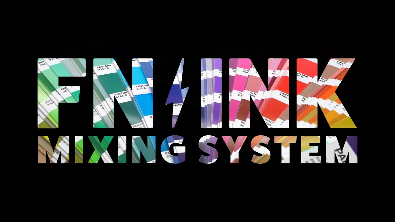 How To Use A Plastisol Ink Mixing System I FN-INK Mixing System
