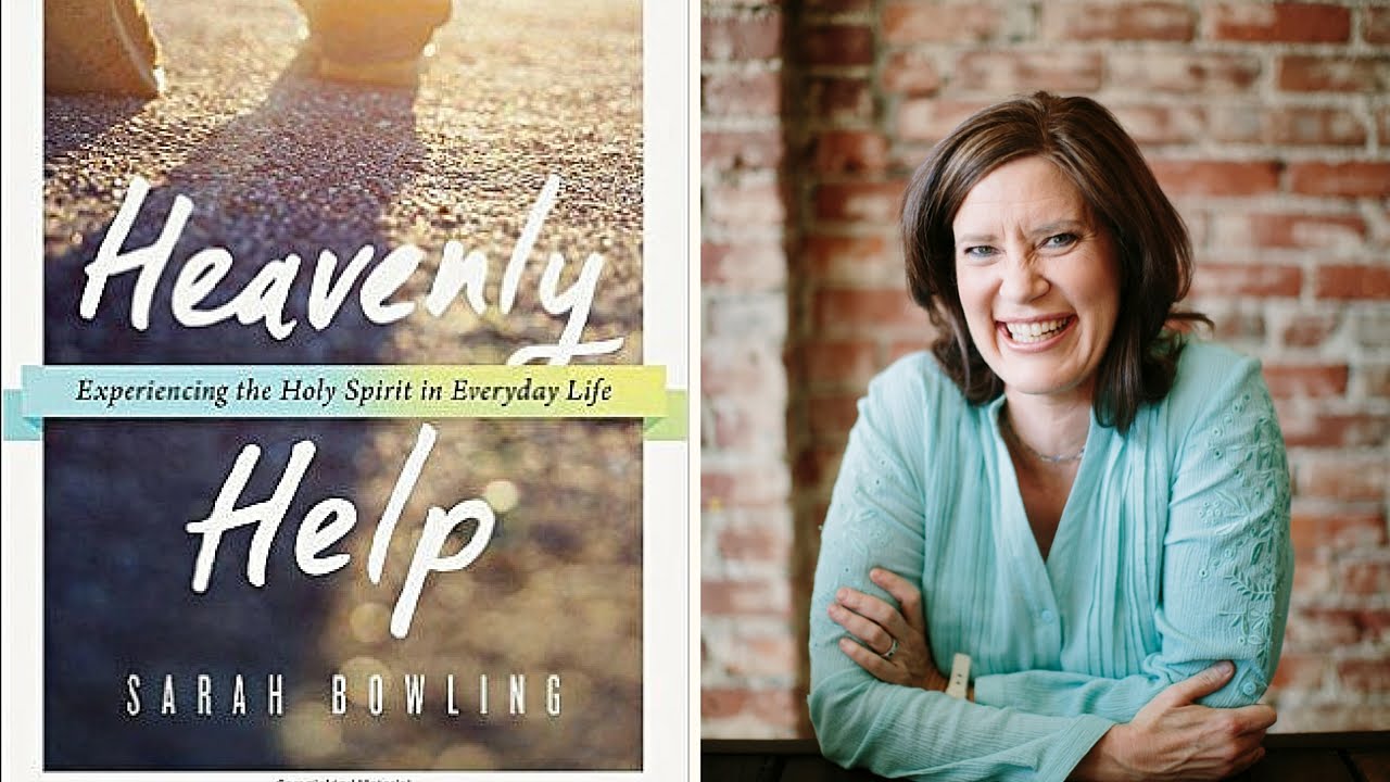 NEW book from Sarah Bowling! Heavenly Help Promo Video