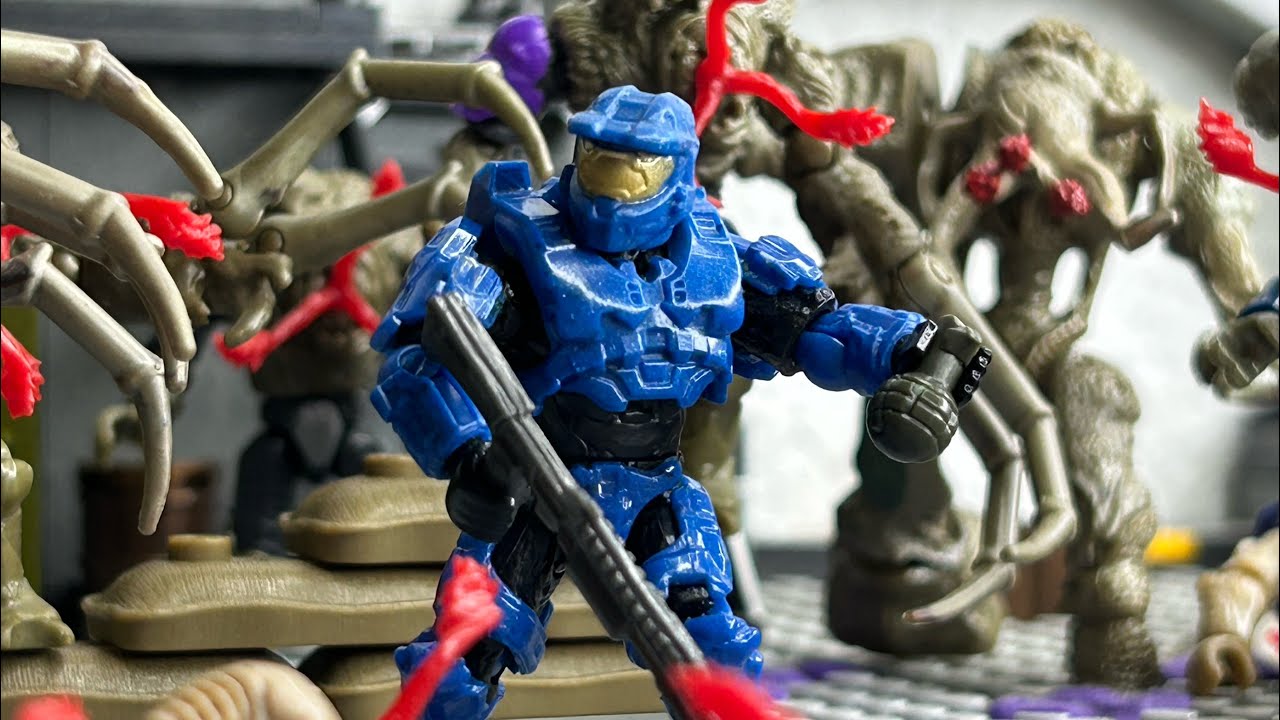 Halo: Rise Of The Flood (Mega Construx/Bloks Stop Motion)