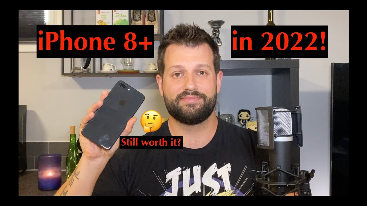 iPhone 8 Plus Review in 2022:  Still Worth It?